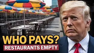 From Restaurants to Retail Who&rsquo;s Paying the Price for America&rsquo;s Tourism Decline