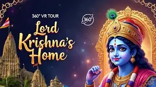 Inside Lord Krishna's Home  | A 360&deg; VR Tour of Bett Dwarka Temple, Gujarat | Zogyy