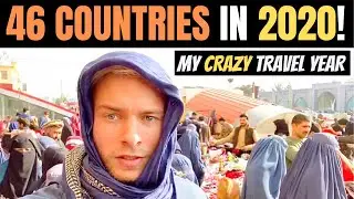 MY CRAZY 2020 - (46 COUNTRIES VISITED!)