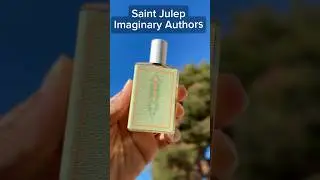 Warm weather day. Gotta take advantage. #imaginaryauthors #fyp #fragrances #fragcomm