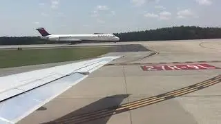 Delta airlines MD-88 ATL-PBI (Takeoff to Landing)