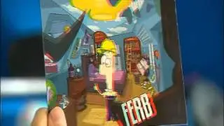 Super Laboratorio y Factorinator de Phineas & Ferb