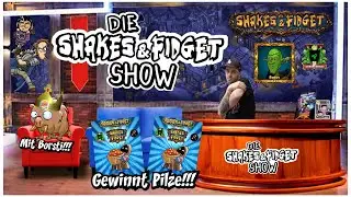 Die Shakes & Fidget Show - Folge 01 - Die sfgame Talk Show - Infos, Spa&szlig;, Pilze gewinnen u.v.m...