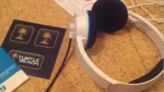 Wii U Headset - Turtle Beach Ear Force NLa - Unpacking Nummero 1