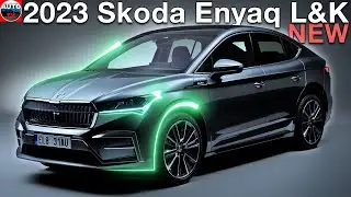 NEW 2023 Skoda Enyaq Laurin & Klement - Revealed Electric SUV