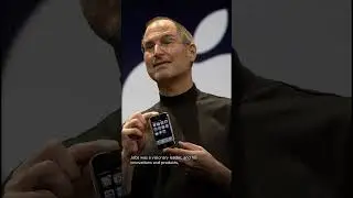 STEVE JOBS! The visionary #technology #apple#iphone  @Apple