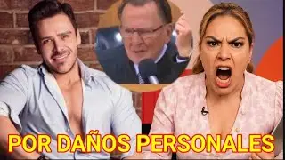 Elisa Beristain SE DESTAPA DEMANDA a Hugo Mejuto por da&ntilde;os personales