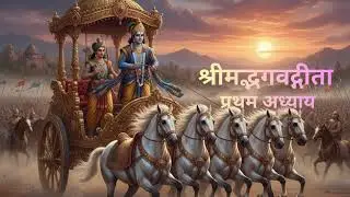 श्रीमद्भगवद्गीता परिचय। श्रीमद्भागवत महापुराण ज्ञानयज्ञ ।अध्यात्म। SHRIMADBHAGWAT GEETA | श्लोक 1, 2