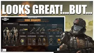 NEW SIEGE BREAKER WARBOND! How Does It Look? | Helldivers 2