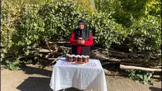 &ldquo;Making Natural Rosehip Marmalade in the Village&rdquo;