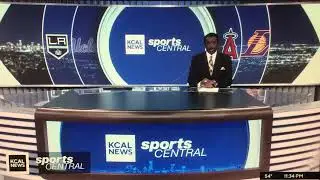 KCAL &ldquo;Sports Central&rdquo; Sunday Night on CBS Los Angeles open March 19, 2023