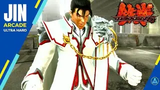 Tekken 6 | Jin Arcade Playthrough | Ultra Hard (PS3)
