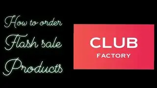 How to order flash sale products from Club Factory||Enjoy With M&pound;||#clubfactory