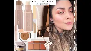 NEW 🚨🚨 Bright Fix Eye Brightener | Fenty Beauty | Full face | do I love or hate it 🤔