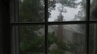 1 Hour Rain On Window ( sounds for sleep)