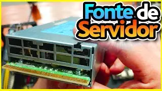 💴 COMO LIGAR FONTE DE SERVIDOR NA RIG DE MINERAÇÃO - Fonte de servidor vale a pena?