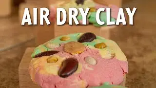 Best air dry clay! Reggio-inspired children's craft idea from Community Playthings