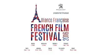 Alliance Fran&ccedil;aise French Film Festival 2016 :: Perth Media Launch!