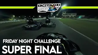 Kingston Park Raceway | Friday Night Challenge Super Final Race 30/01/26 [4K POV]