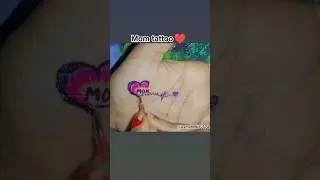 Mom #tattoo #love ❤️@Asmahndi8057as
