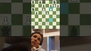 BRILLIANT QUEEN 😈🔥 | #chess #checkmateintwo #chesstactics #chessgame #hikaru #gothamchess #magnus
