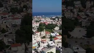 Chios town #greece #chios #travel #summer #resort #windmills #drone #mastic #&chi;ί&omicron;&sigma; #greekislands