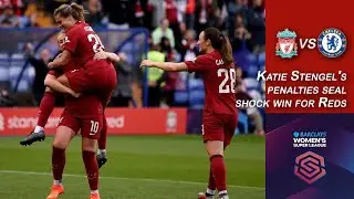 Liverpool vs Chelsea Highlights|Women's Super League 2022/23