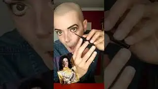 transformaci&oacute;n a Michael Jackson en REMEMBER THE TIME!