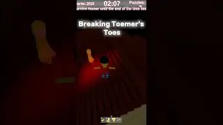 Toemer Gets Ankles Snapped #roblox #robloxedit #youvshomer #robloxfunny