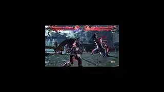 Devil Twister Comeback #kazuya #tekken8 #kazuyamishima #tekken8gameplay #mirrormatch #comeback eek