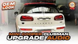 Mini Cooper Clubman Audio Upgrade hanya 3 Jam !!! Germany Car Audio, Match, Helix, Ground Zero