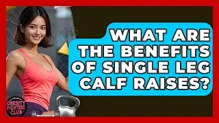 What Are The Benefits Of Single Leg Calf Raises? - Obesity Fighters Club