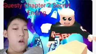 New Secret Ending! Roblox Guesty Chapter 2 Secret Ending