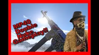 Double Nuke With The MP40 (Vanguard Gameplay)