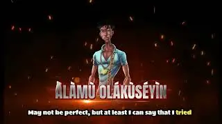 🎶  Alamu Theme Song | Afro-Beat from the Streets of Lagos🔥