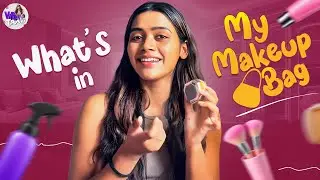 What’s in My Makeup Bag? 💄 Tharshi Spills Her Makeup Secrets! | Vibe with Tharshi