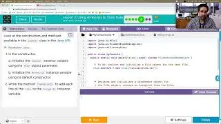 Code.org AP CSA U6L3 Using ArrayLists to Store Data