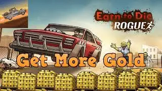 Earn to Die Rogue Hack Get 100K Gold on Android MOD APK & iOS CODES