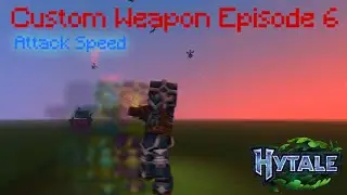 Hytale Tutorial: Attack Speed and animations speed
