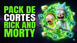 PACK DE CORTES RICK AND MORTY: Baixe V&iacute;deos Virais para Canal Dark e Monetize R&aacute;pido