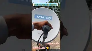DD Free Dish LNB Setting | DD Free Dish LNB Skew Angle सही करो मिलेंगे सबसे ज्यादा चैनल /&nbsp;#shorts