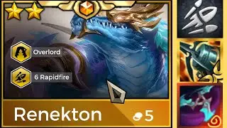 RENEKTON INFINITY AD ⭐⭐ + 6 Rapidfire
