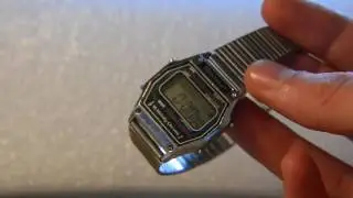 zegarek elektroniczny Montana 16 melody chrono