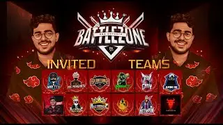 RBZ ESPORTS PRESENT BATTLEZONE 2025 | ROUND 2  | INVITED TEAMS