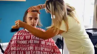 Żabson - Stylizacja HairStylerz (Warkoczyki)