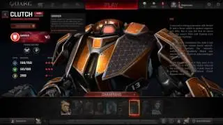 Quake Champions / characters and skills