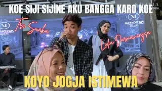 Koyo Jogja Istimewa || Tri Suaka & Lidia Darmawangsa || Live Ngamen di Menoewa Kopi Jogja