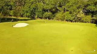 Golf De Chantaco - drone aerial video - Chantaco - Hole#04