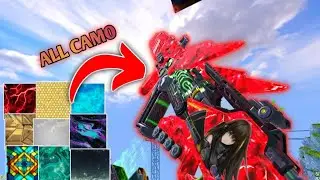 LEGENDARY M4 VOID IMPLOSION WITH CAMO |CODM