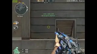 CrossFire: AA-12 Iron Beast  [135 Kills]